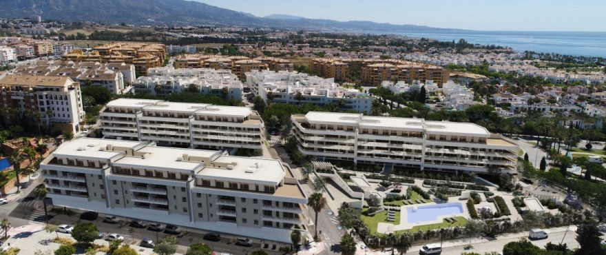 Mare: Appartements neufs à vendre à San Pedro de Alcántara, Marbella