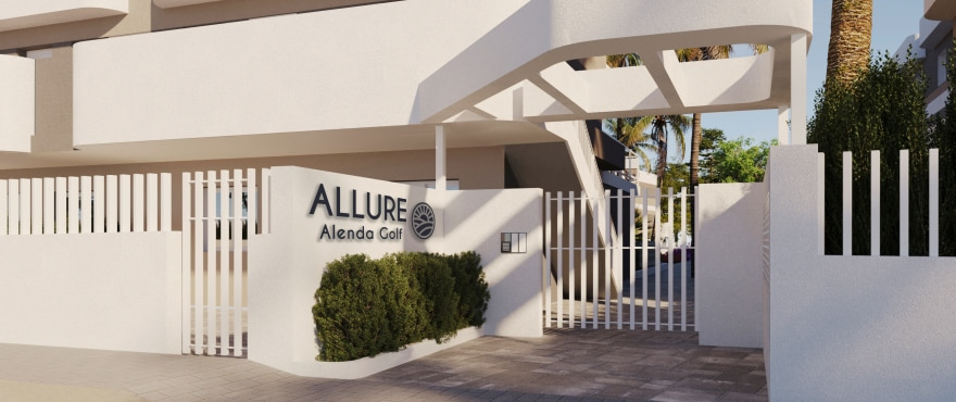 Allure: Onroerend goed te koop in het buitenland: Nieuwe appartementen te koop in Alenda - Elche