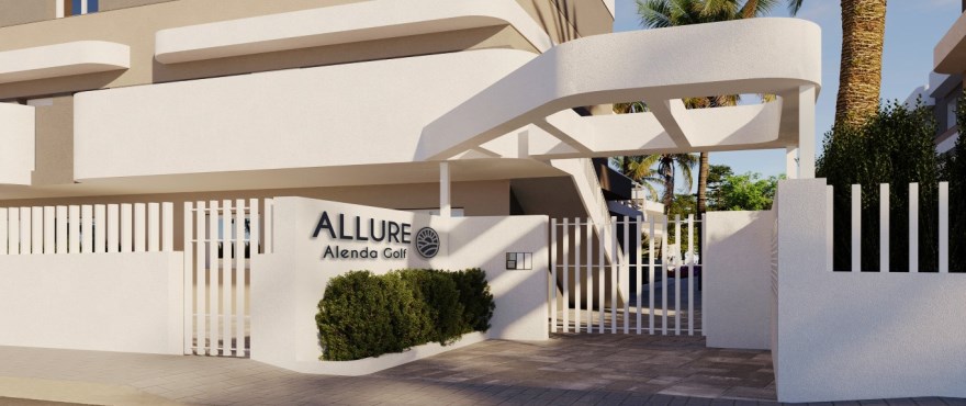 Allure: Nuevos apartamentos y duplex en venta en Elche, Alicante, de 2 y 3 dormitorios. Piscina comunitaria. Costa Blanca