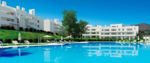 Solana Village : Appartements en vente avec piscine commune à La Cala Golf Resort