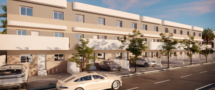 Allure: New apartments and duplexes for sale in Elche, Alicante, de 2 and 3 bedrooms. Communal Swimming pool. Costa Blanca