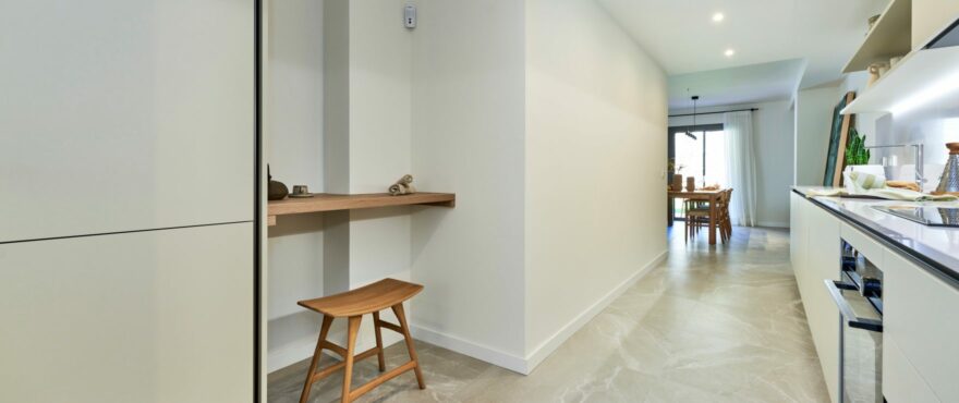 Equipped, fitted kitchen at Es Voltor, Esporles