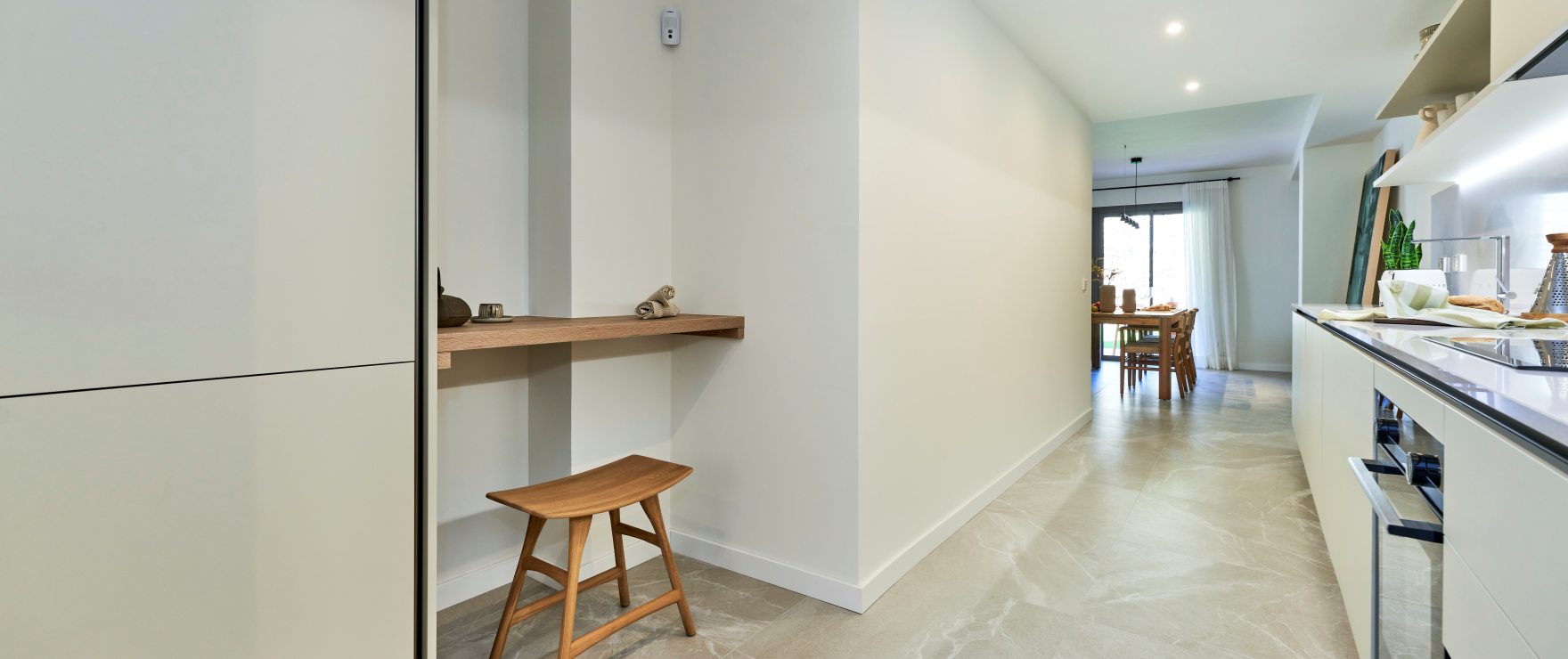 Equipped, fitted kitchen at Es Voltor, Esporles