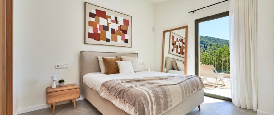 Bright bedroom