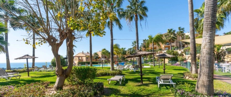 Altura 160, apartamentos con piscina y jardines comunitarios, Benahavis