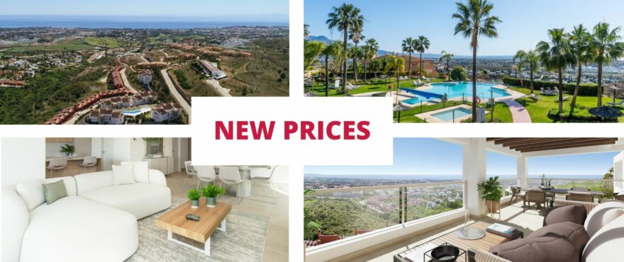 Altura 160, Señorio de cifuentes, Benahavis New prices