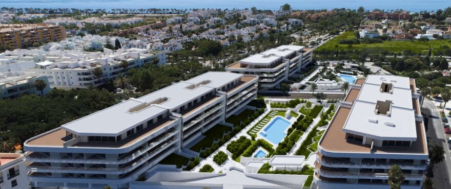 Mare, nuevos apartamentos en venta en San Pedro de Alcántara, Marbella.