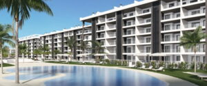 Eden Beach: nuevos apartamentos con piscina y jardín comunitario. Torrevieja.