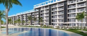 Eden Beach: nuevos apartamentos con piscina y jardín comunitario. Torrevieja.