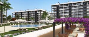 Eden Beach: new apartments with swimming pools and communal garden. Torrevieja.