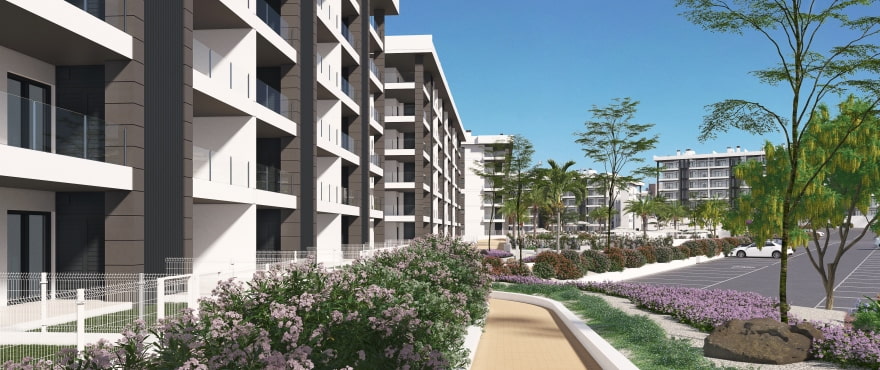 Eden Beach: new apartments with swimming pools and communal garden. Torrevieja.