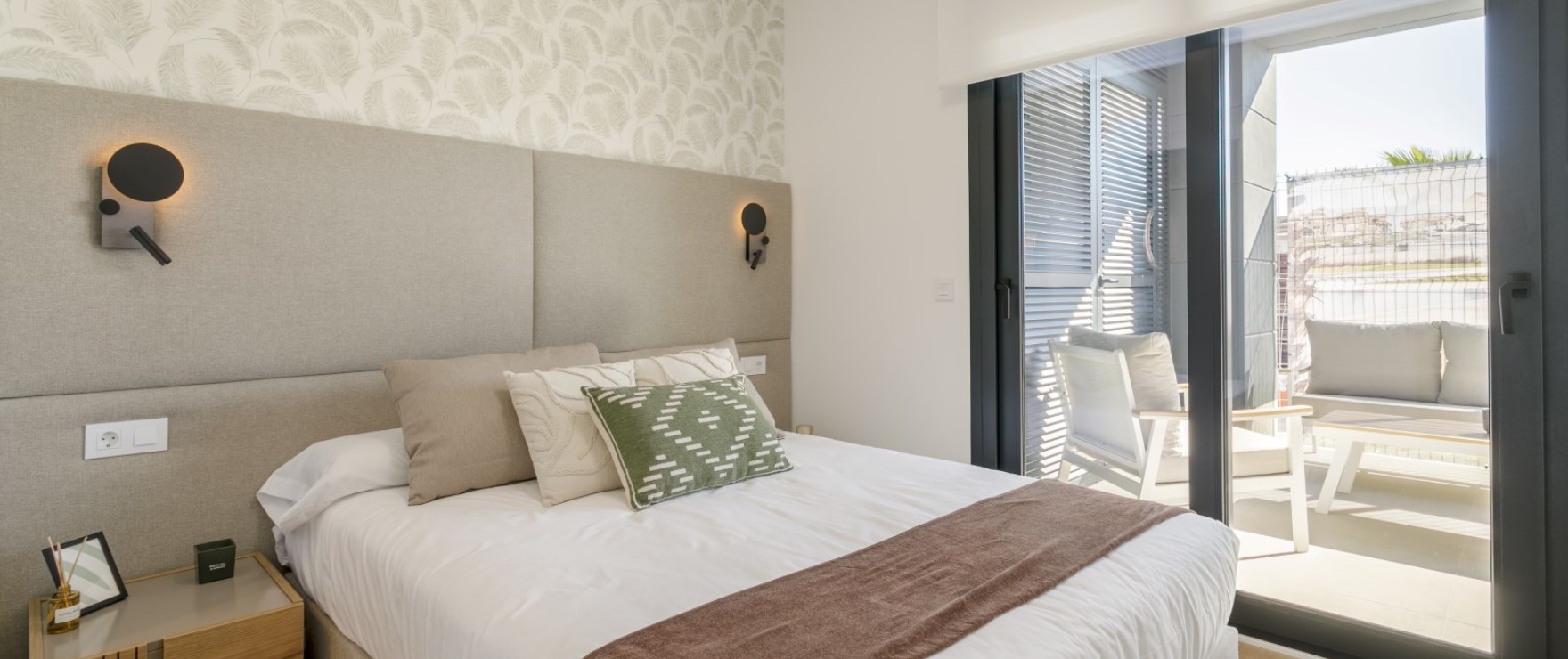 Chambre Eden Beach avec magnifiques vues sur la mer Méditerranée, Torrevieja