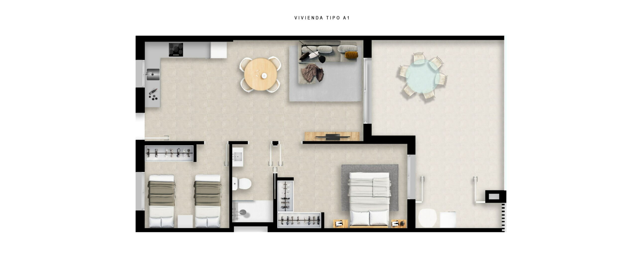 Plan - Eden Beach - Phase 3