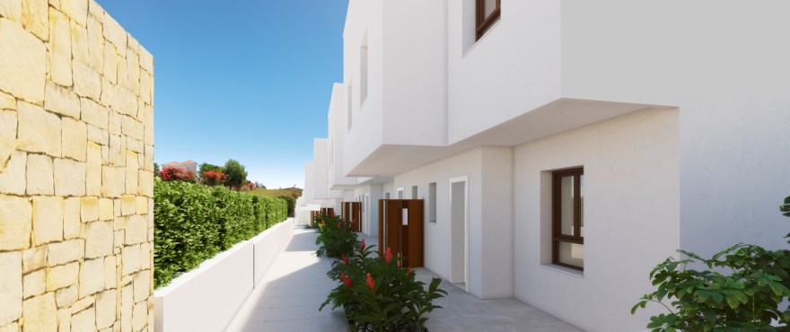 The Meadows, townhouses for sale adjacent to the golf course, La Cala Resort, Mijas