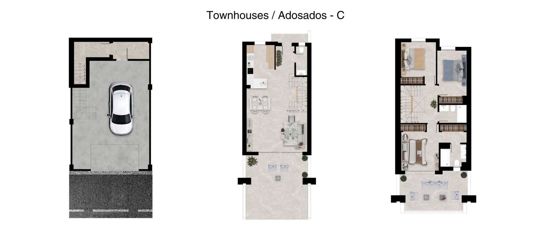 The Meadows – planritning typ C The Meadows – planritning typ C