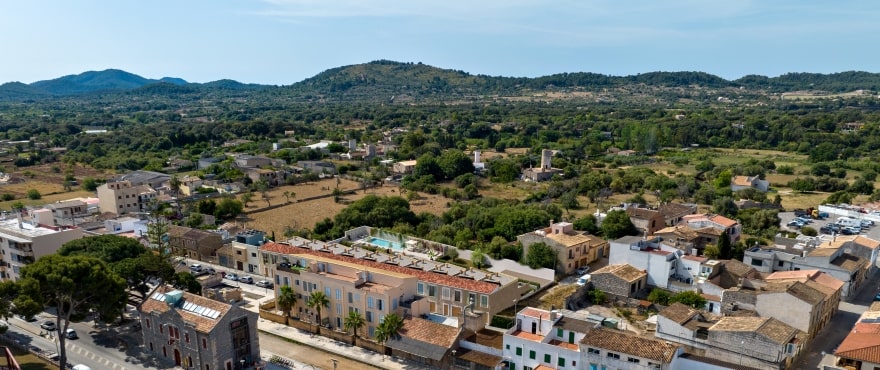 Aura, nuevas casas adosadas en Artà, Mallorca