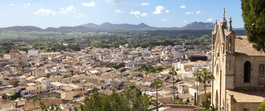 Artà town, Mallorca