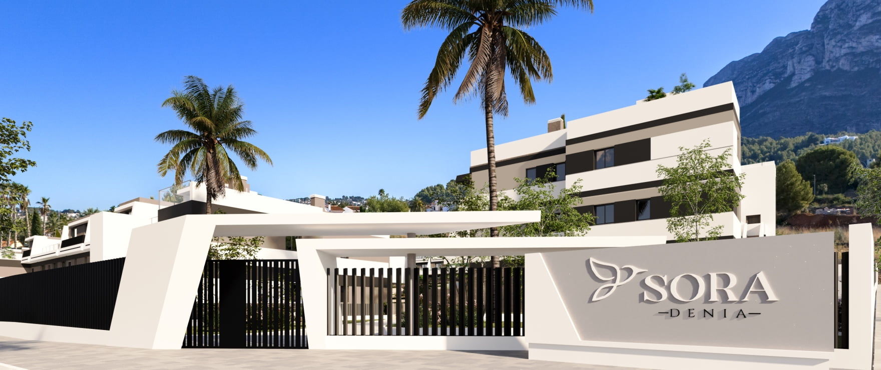 Sora, nowe apartamenty na sprzedaż w La Pedrera, Denia