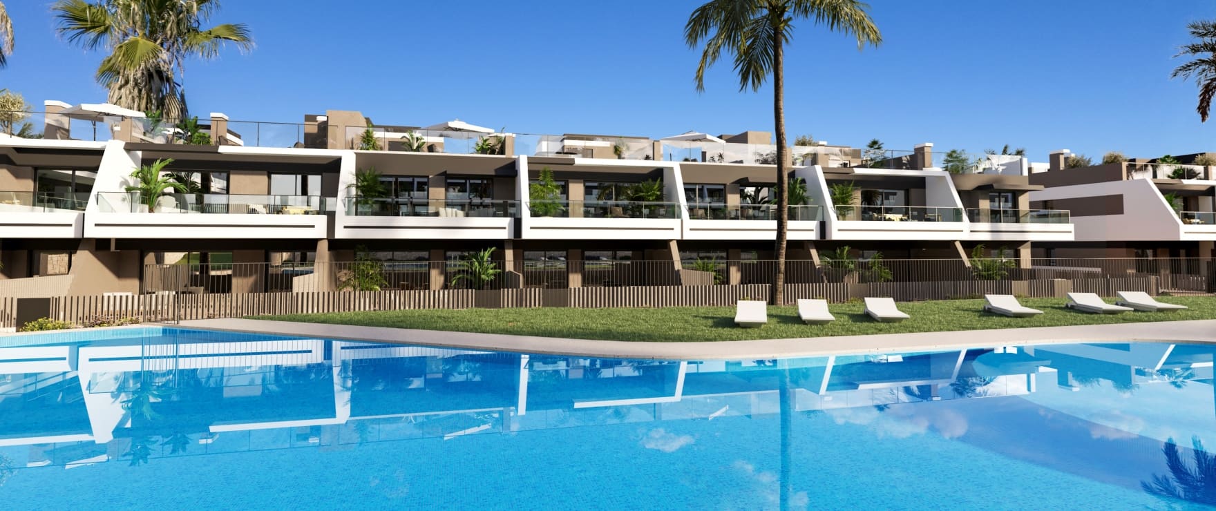 Sora, apartamenty ze wspólnym basenem i ogrodami