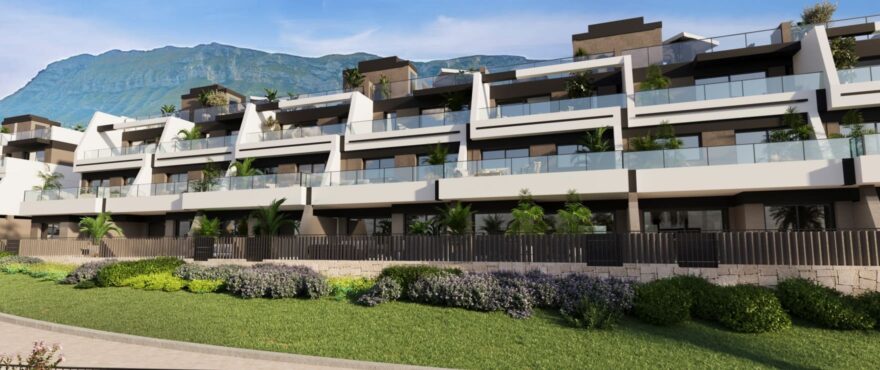 Sora, nuevos apartamentos con amplias zonas comunes