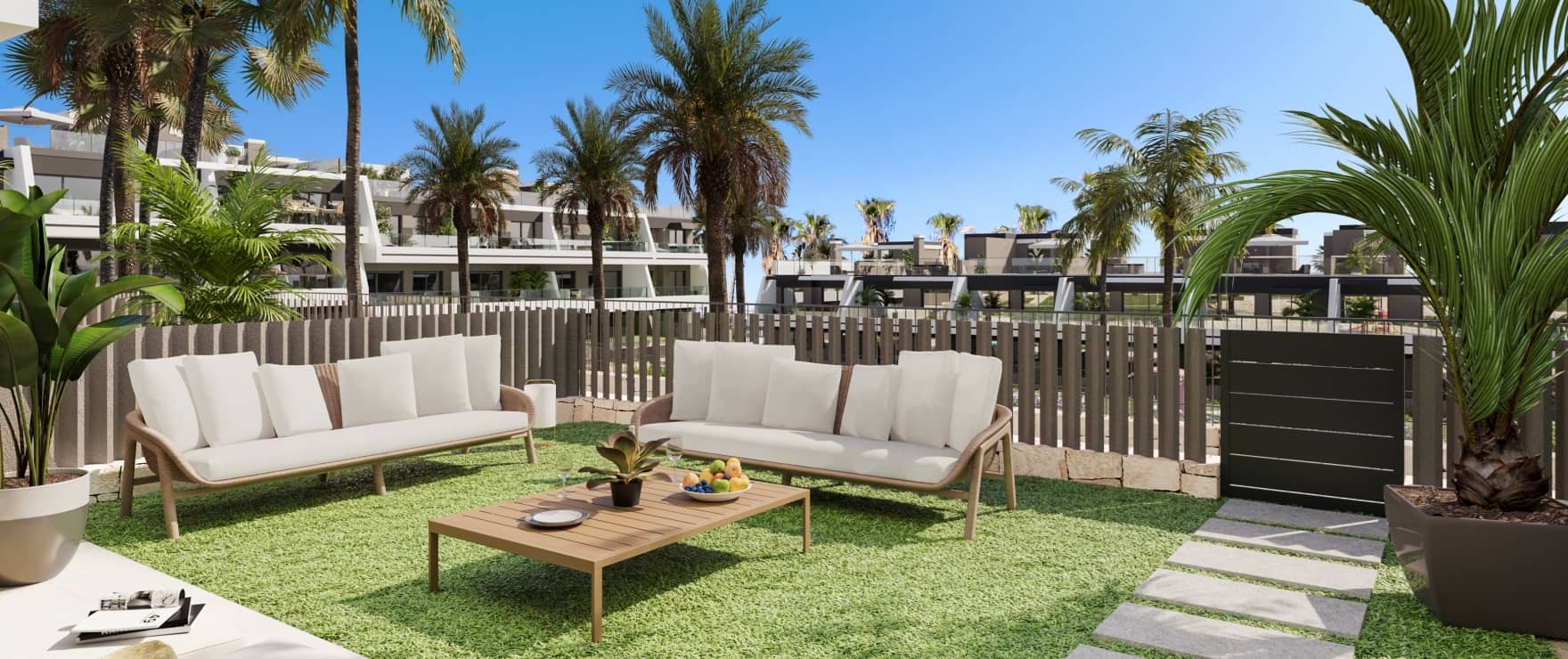 Apartamenty z przestronnymi tarasami oraz widokami