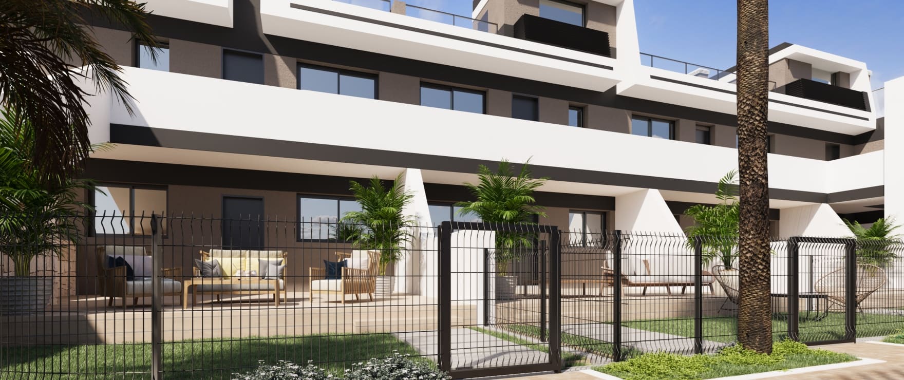 Apartamenty z przestronnymi tarasami oraz widokami