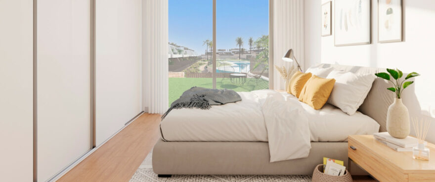 Amplio dormitorio en Sora