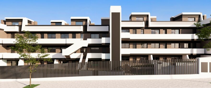 Sora, nuevos apartamentos en venta en La Pedrera, Denia