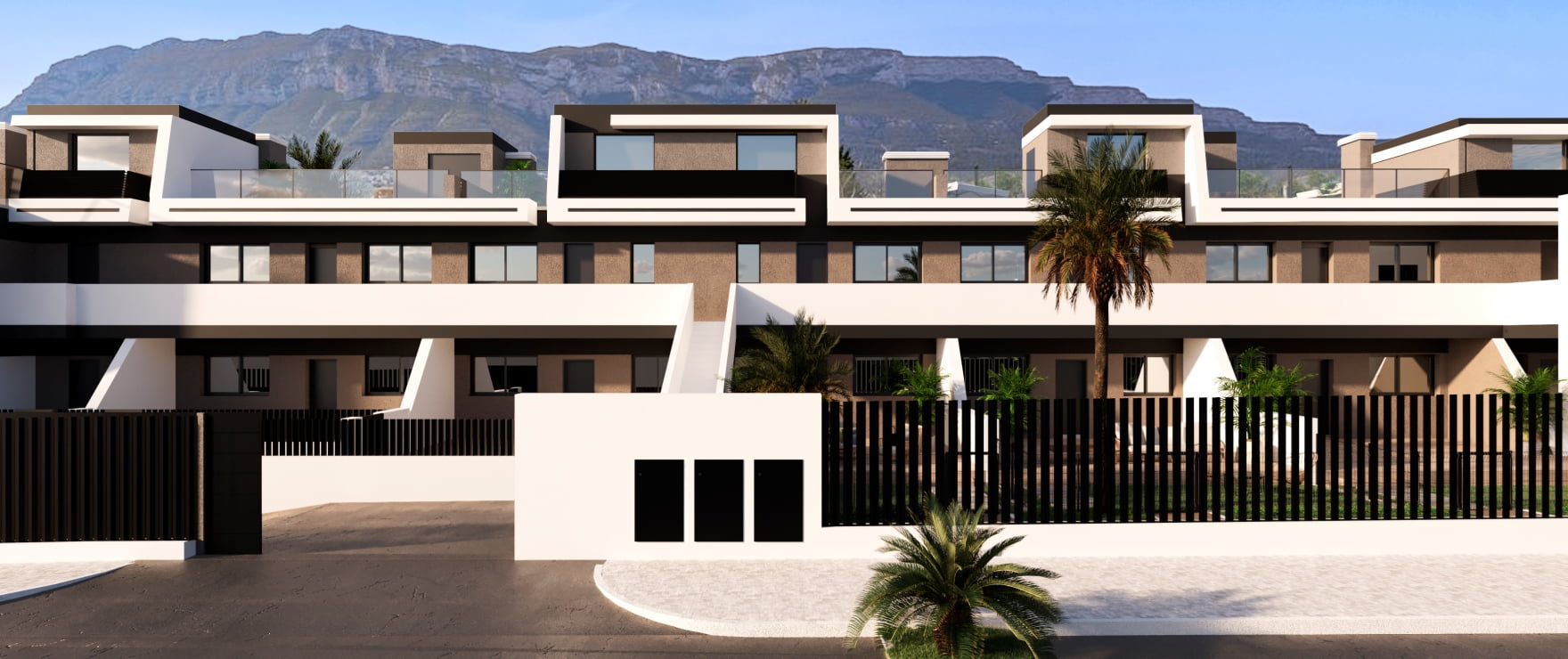 Sora, nowe apartamenty na sprzedaż w La Pedrera, Denia