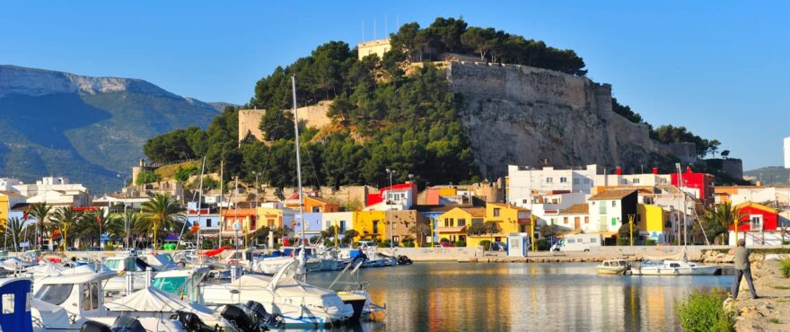 Panorámica Dénia, Costa Blanca