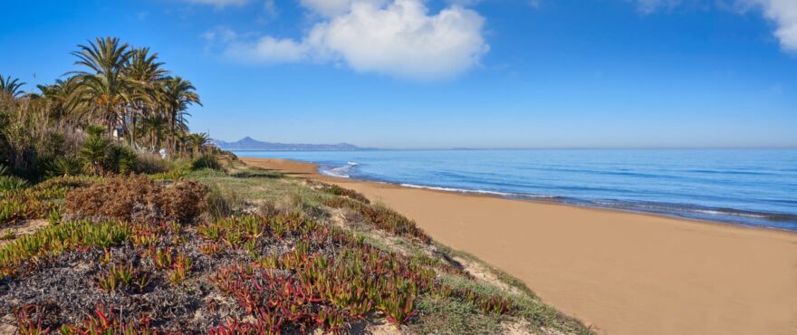 Playa Almadraba, Dénia, Alicante, Costa Blanca