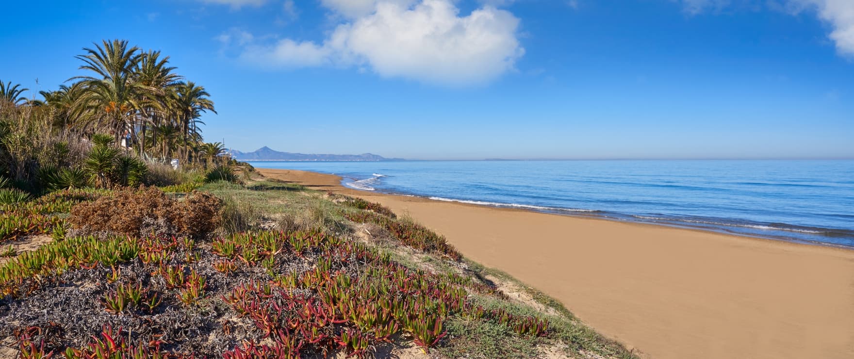 Plaża Almadraba, Dénia, Alicante, Costa Blanca