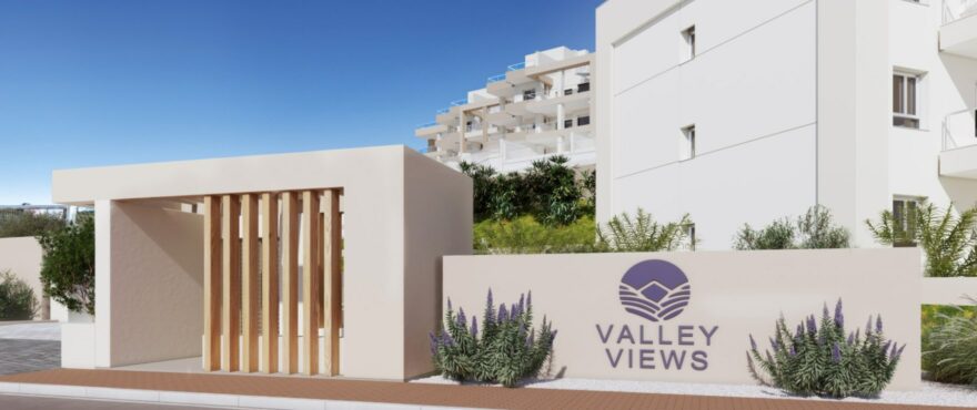 Valley Views: Apartamentos en venta en Mijas. Fachada.