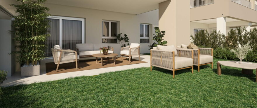 Valley Views: New apartments with large terraces and panoramic sea views