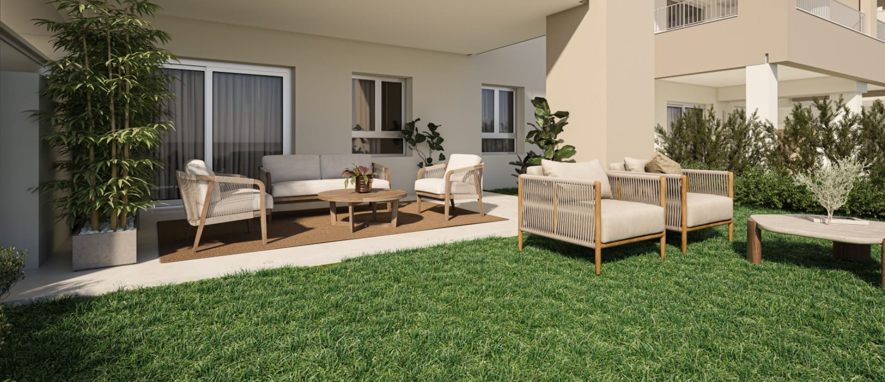 Valley Views: New apartments with large terraces and panoramic sea views Valley Views: New apartments with large terraces and panoramic sea views