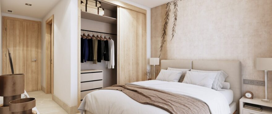 Dormitorio amplio y luminoso en zona tranquila, Mijas Resort