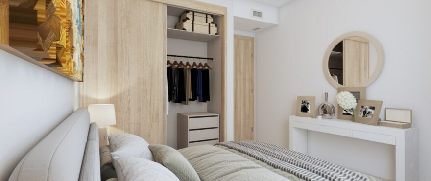 Dormitorio amplio y luminoso en zona tranquila, Mijas Resort