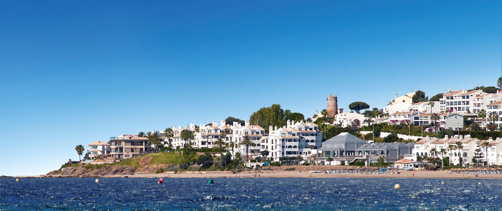 Mijas: Dorp en stranden