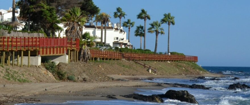 Mijas: Pueblo y playas