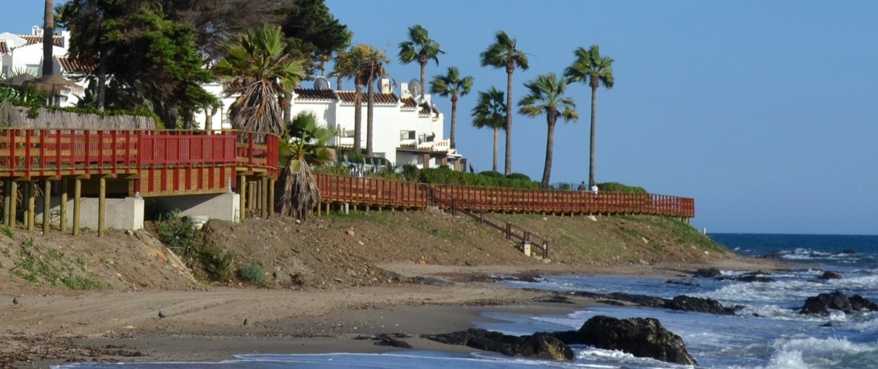 Mijas: Dorp en stranden