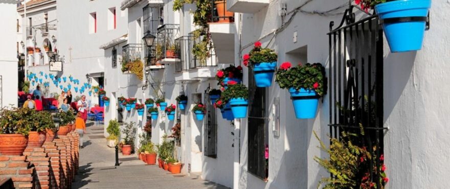 Mijas: Pueblo y playas