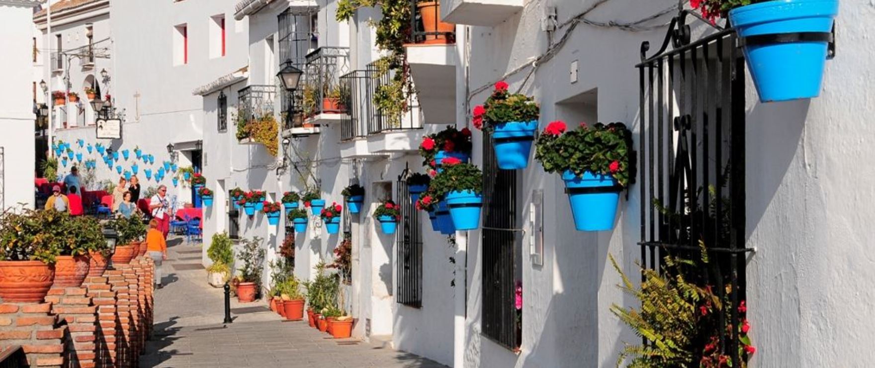 Mijas: Dorp en stranden