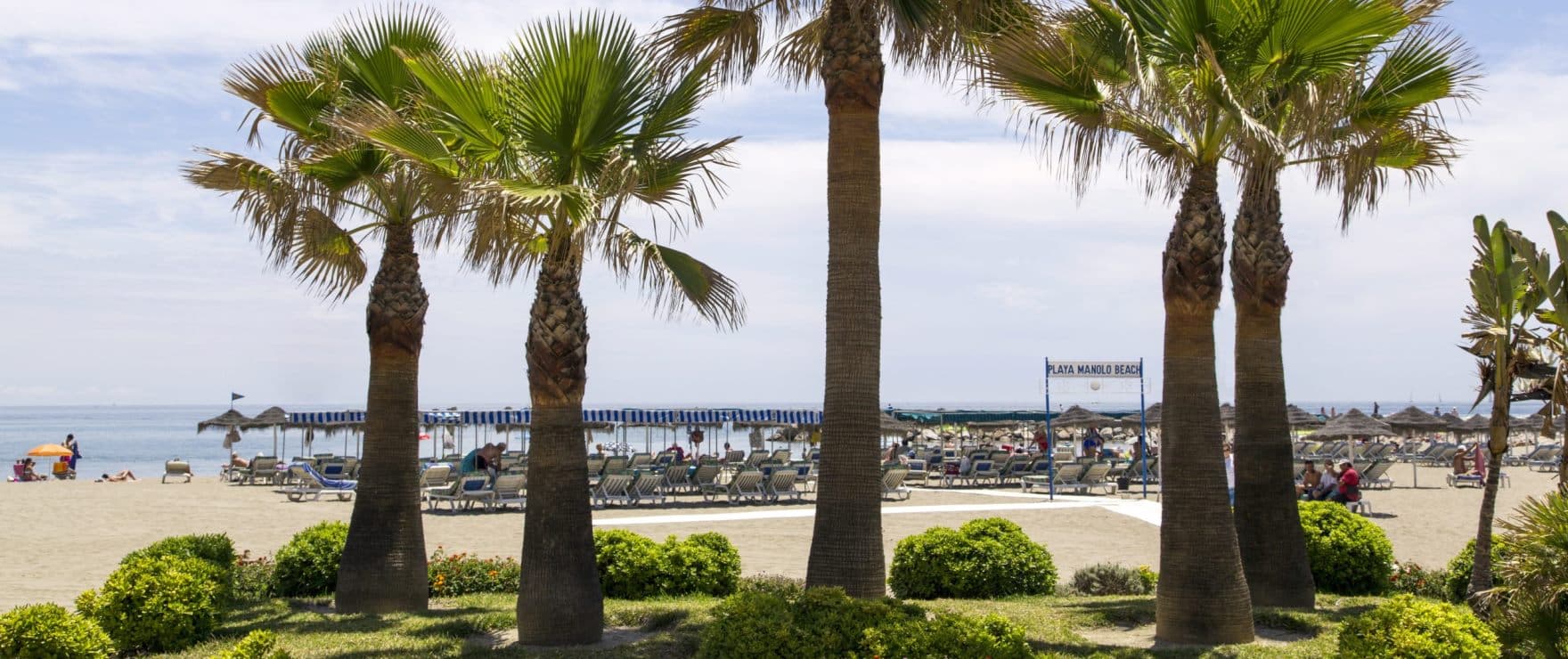 Fuengirola stranden