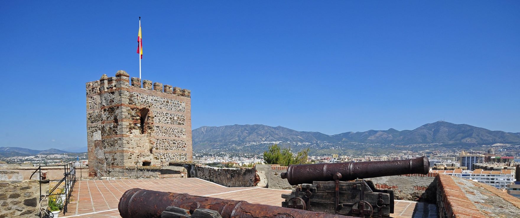 Fuengirola: Dorp en kasteel Sohail