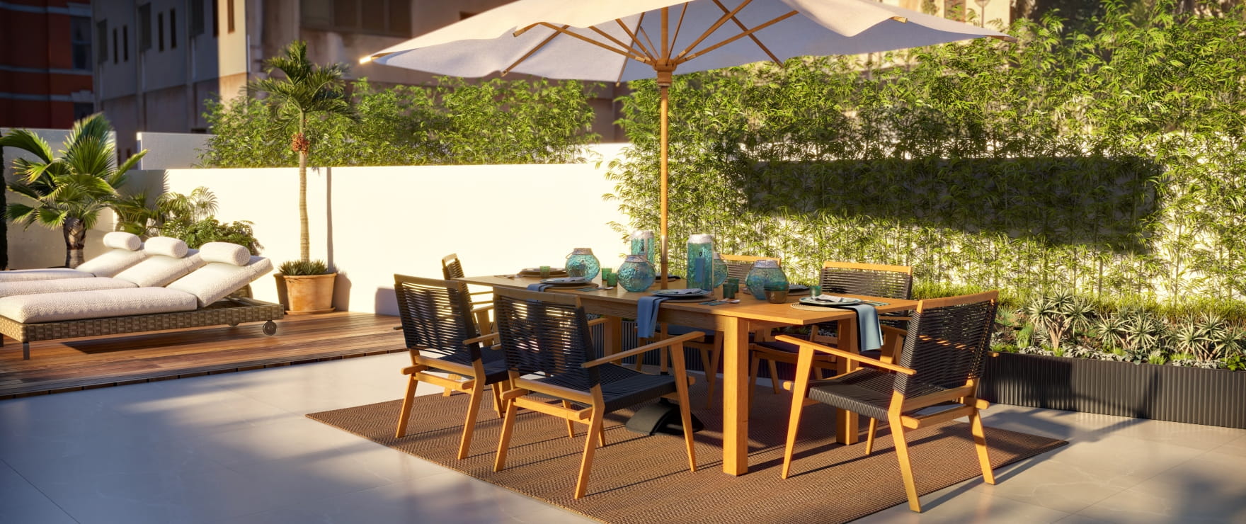 Apartamento con terraza en el corazón de Palma de Mallorca