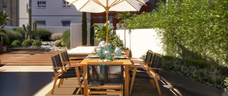 Apartament with terrace in the heart of Palma de Mallorca