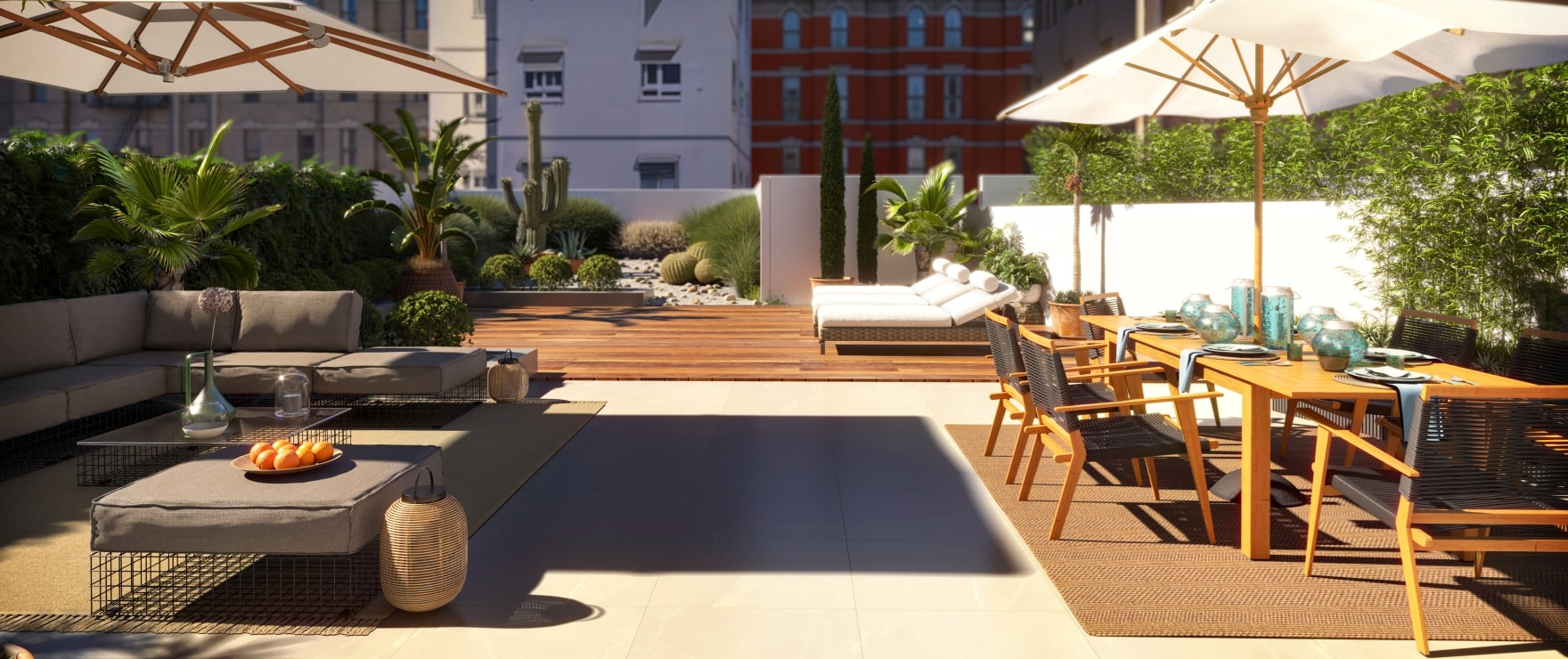 Apartamento con terraza en el corazón de Palma de Mallorca