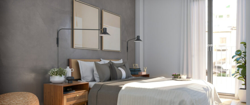 Spacious bedroom at 6 Palma, Palma de Mallorca