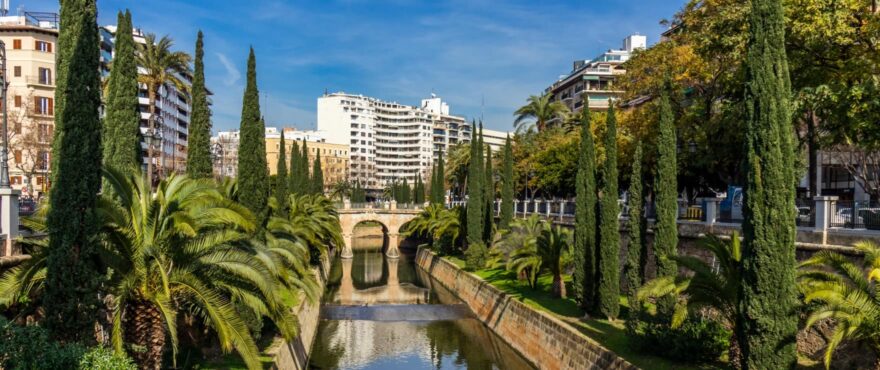 Paseo Mallorca, Palma de Mallorca