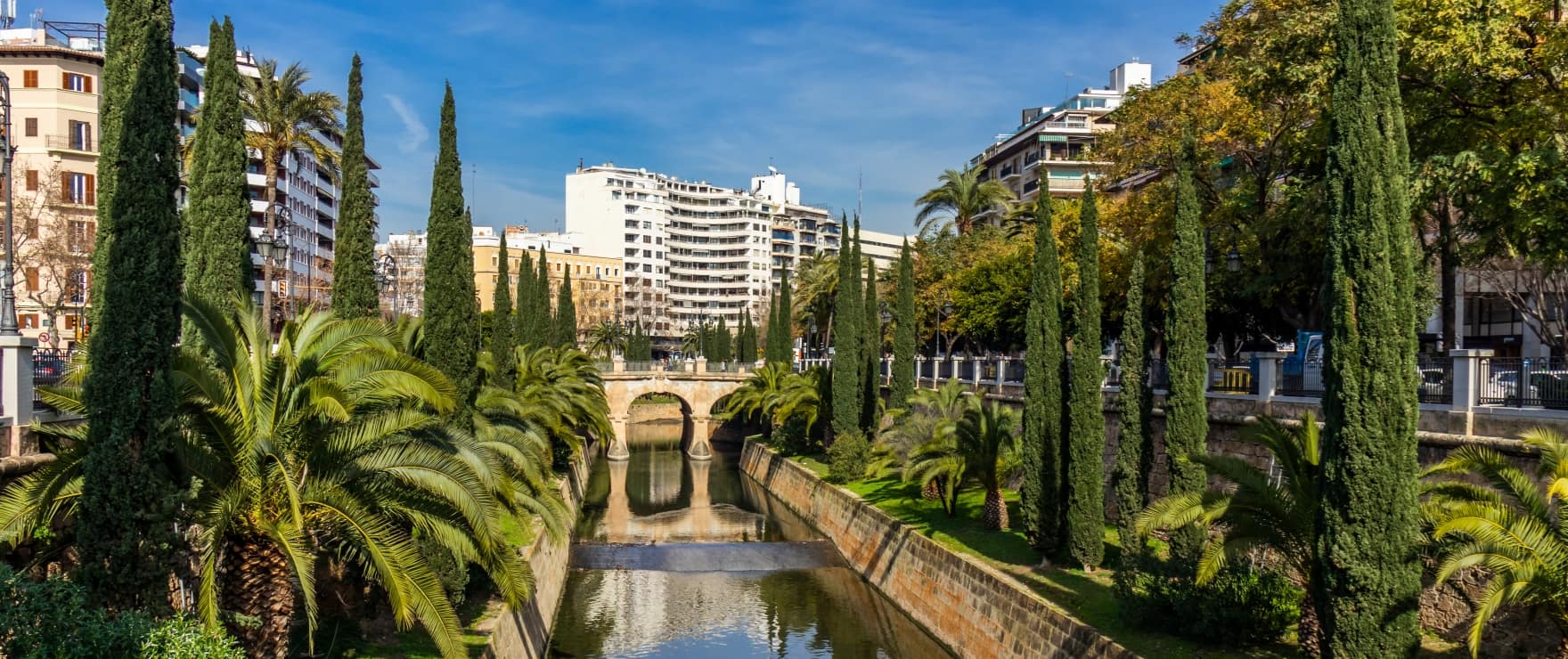 Paseo Mallorca, Palma